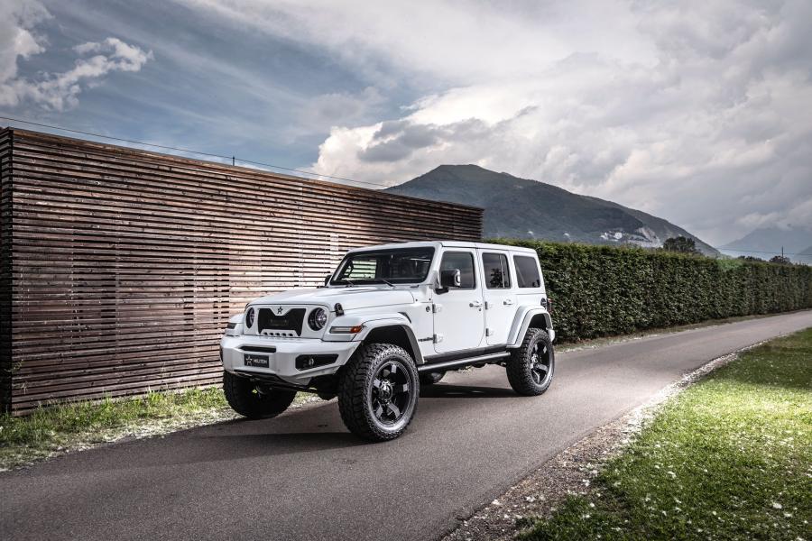  Jeep Wrangler Ferox by Militem (JL) 2019 года  (фото 1 из 6)